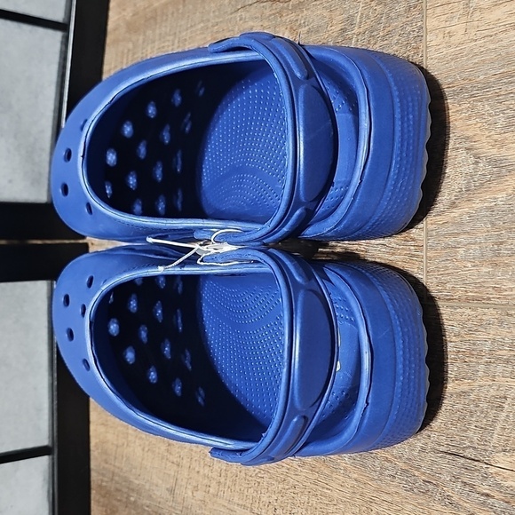C&C California Blue Water Shoes with Ventilation Holes and Adjustable Heel Strap - Picture 7 of 7